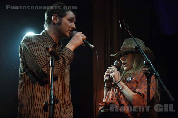 LES PETITES BOURRETTES - 2006-01-06 - PARIS - La Fleche d'Or - 